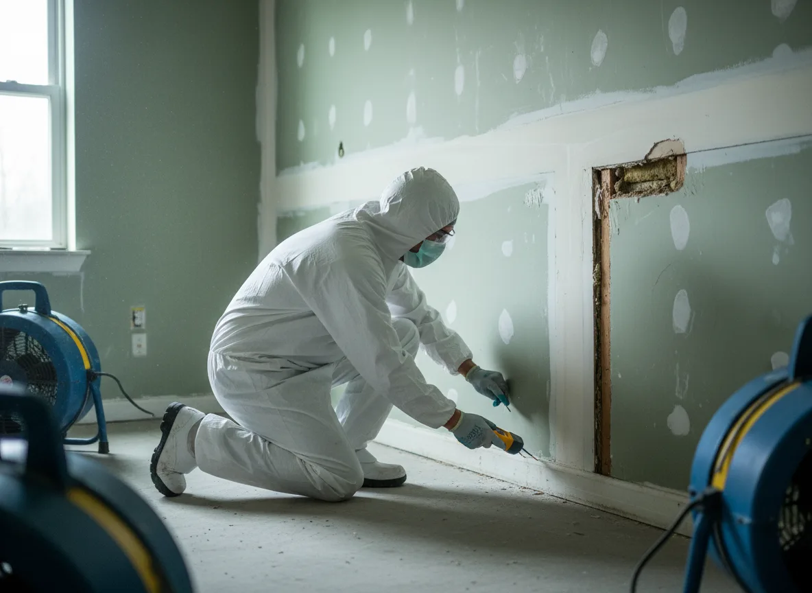 Water Damage Restoration company in Fairfield, CA
